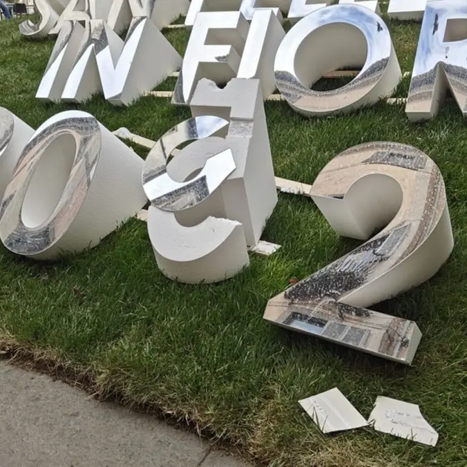 Viterbo: vandali in azione a S. Pellegrino in fiore