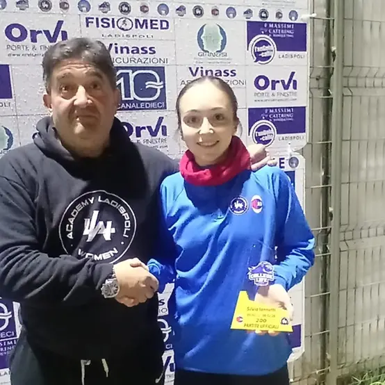 Iannetti spegne 200 candeline con la maglia del Ladispoli