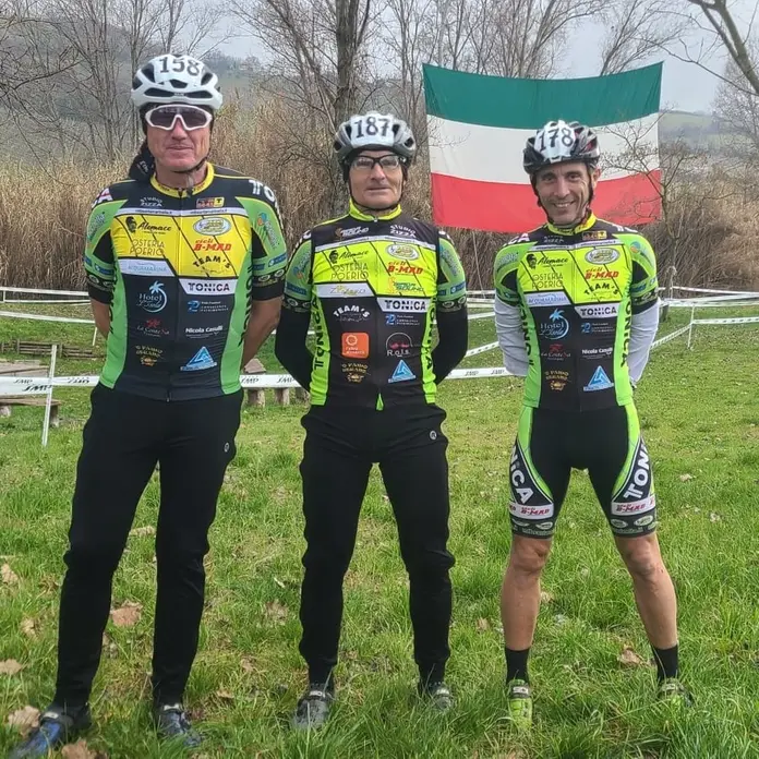 Mtb Santa Marinella: a Monte Urano due podi