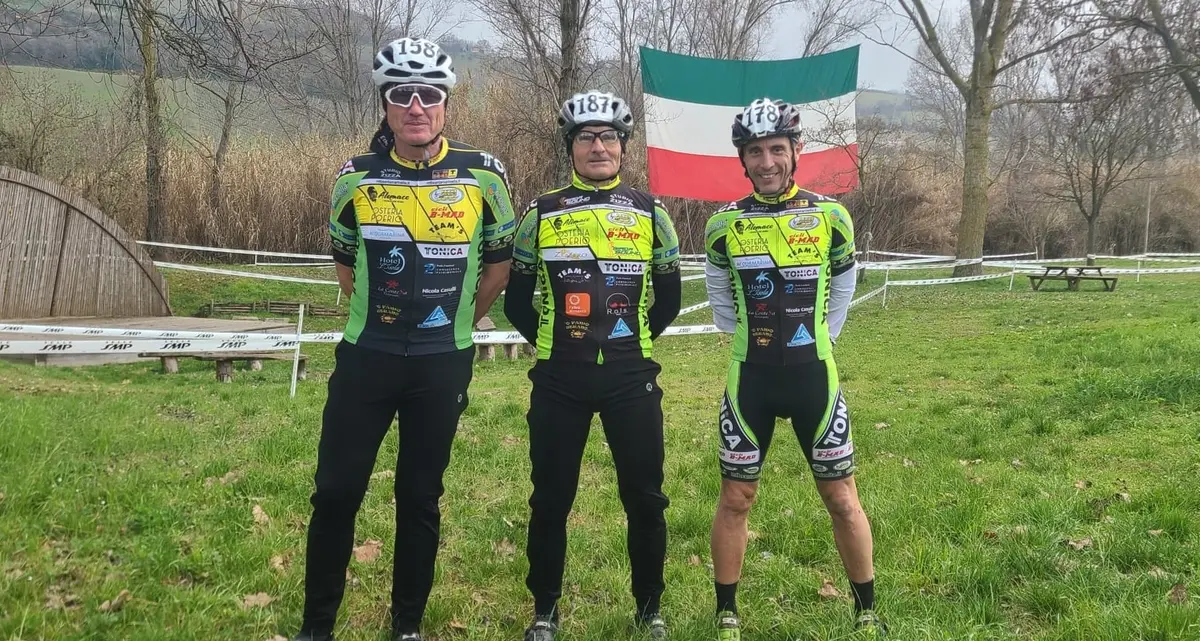 Mtb Santa Marinella: a Monte Urano due podi