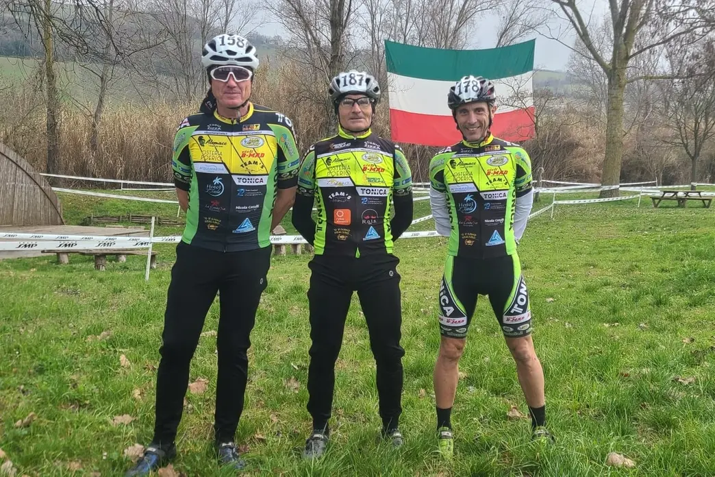 Mtb Santa Marinella: a Monte Urano due podi