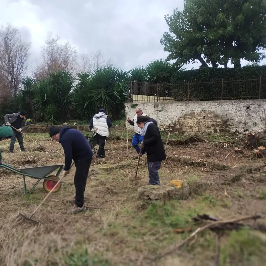 Ripuliti gli scavi delle Guardiole: in azione i volontari del Gatc e la Santa Marinella servizi