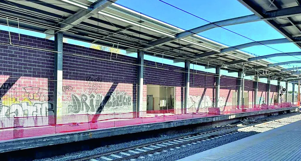 Stazione di Acilia sud, sopralluogo Regione-Astral: focus sullo stato dei lavori