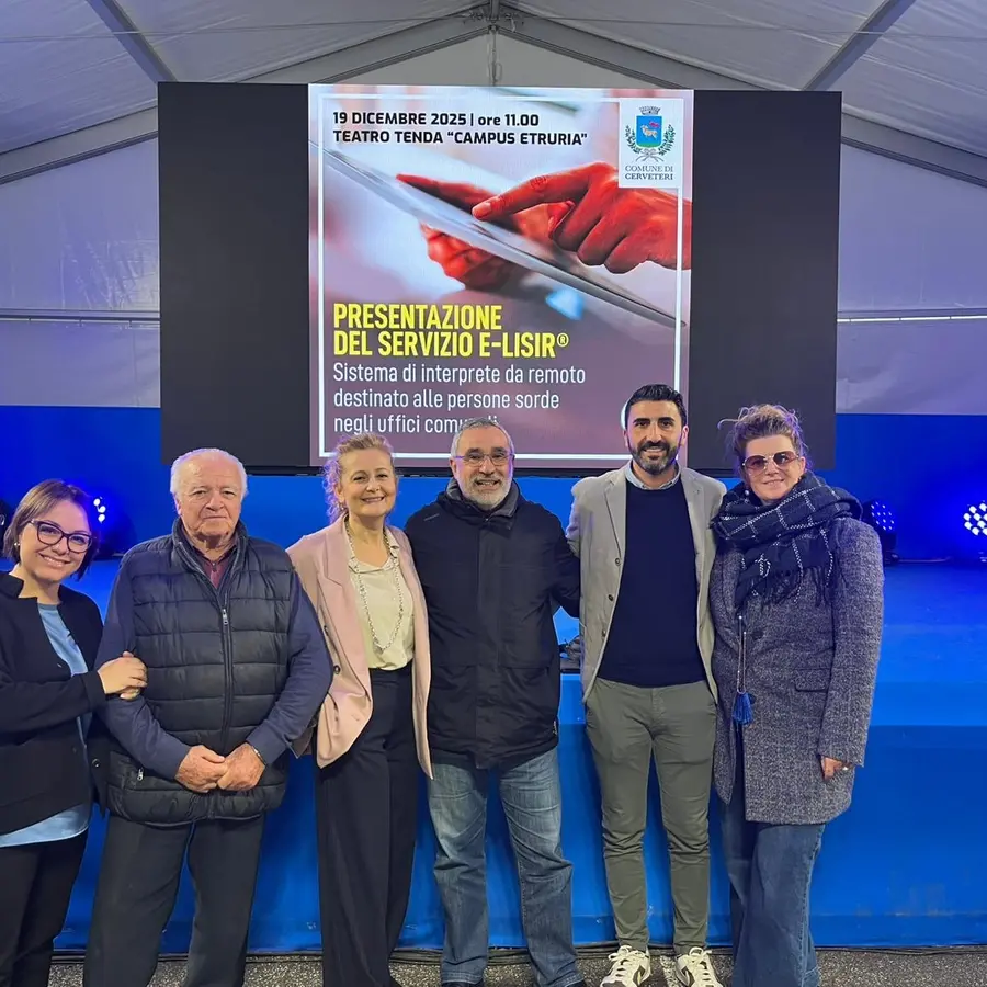 Lingua dei segni, a Cerveteri sbarca il progetto “E-Lisir” – IL VIDEO