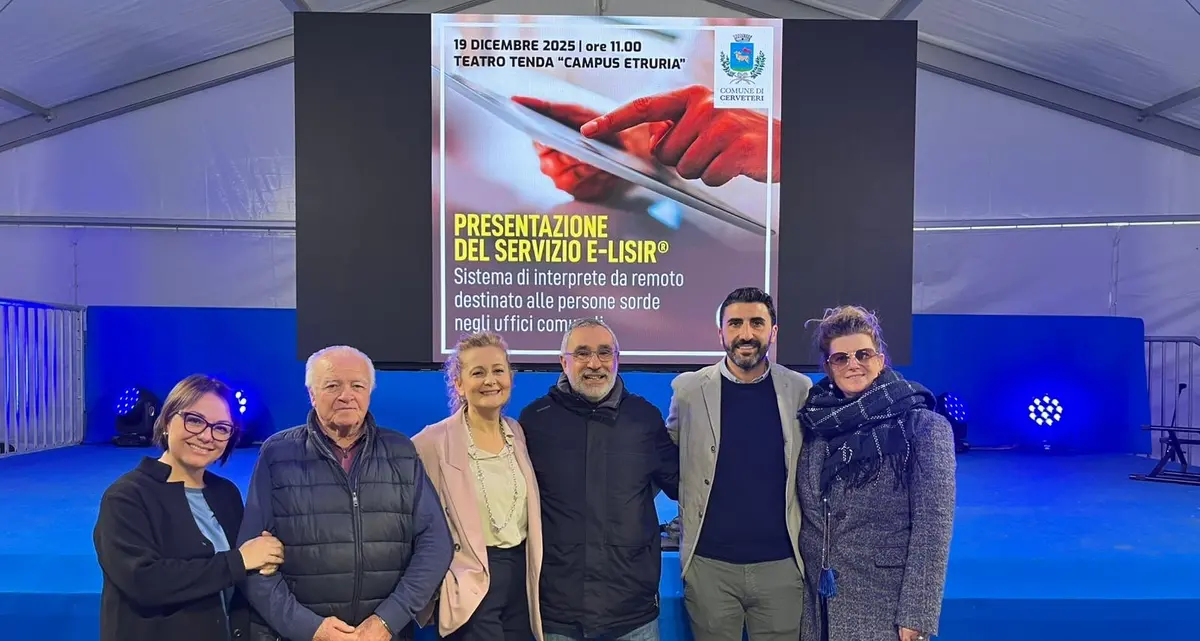 Lingua dei segni, a Cerveteri sbarca il progetto “E-Lisir” – IL VIDEO