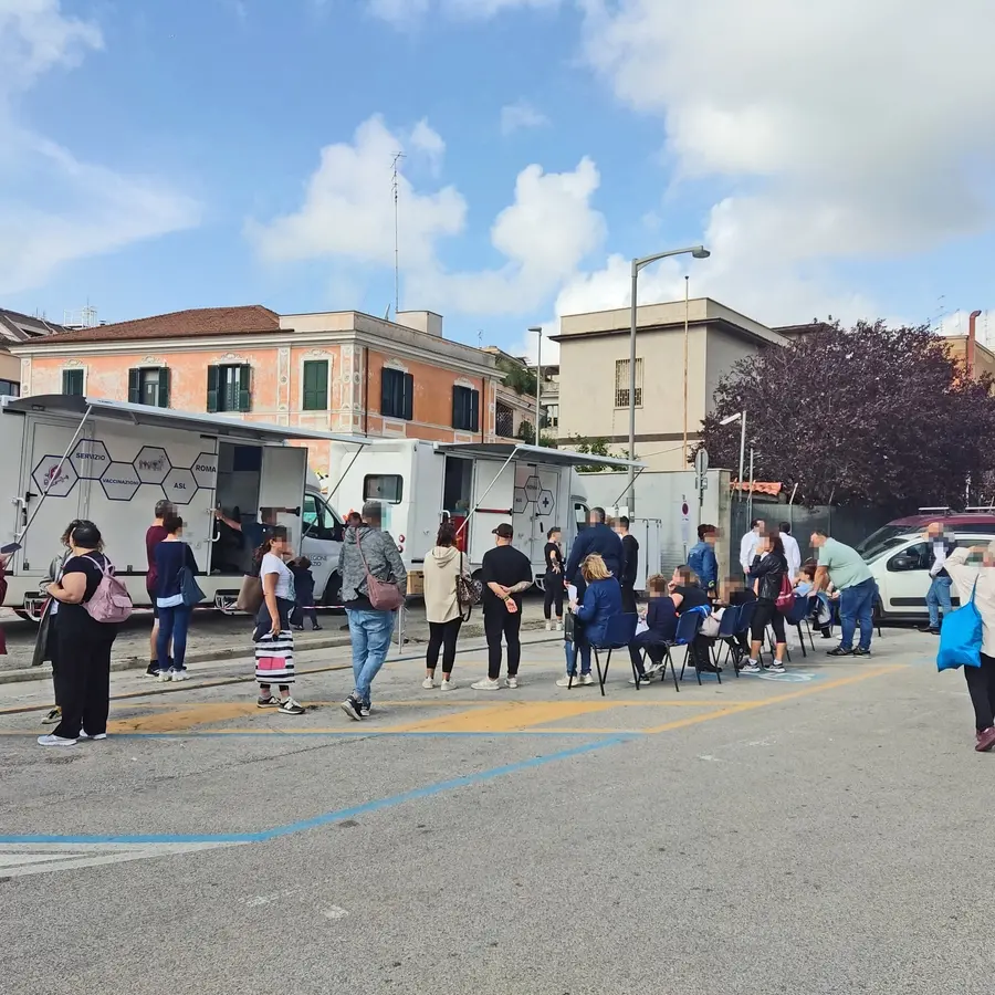 Vaccini, l’open day è un successo