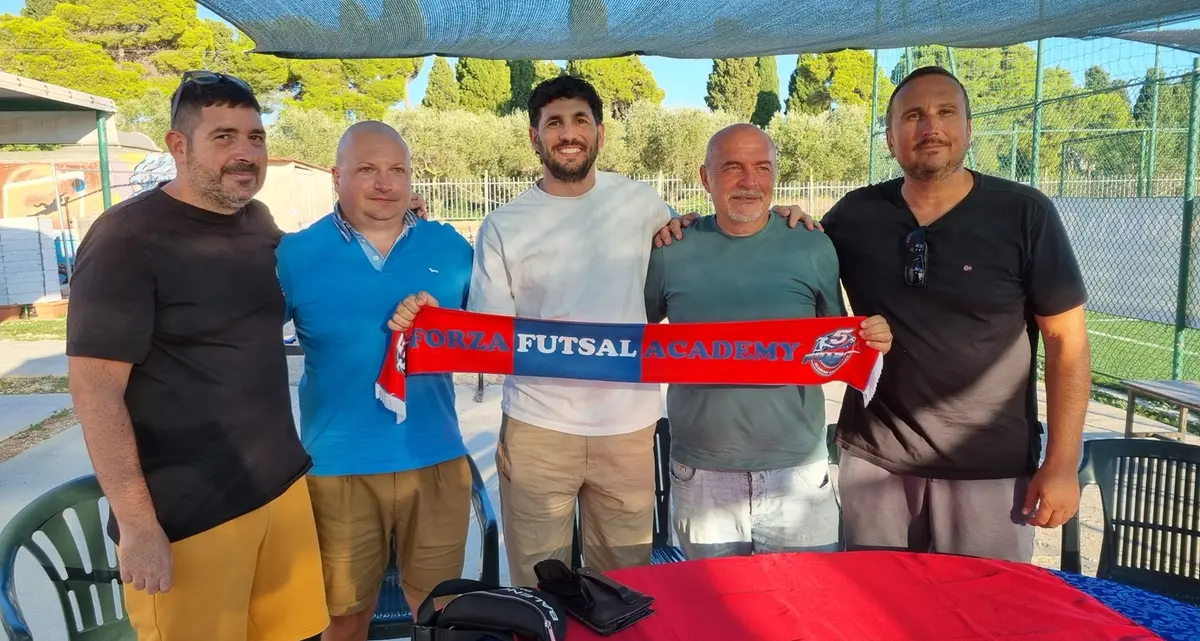 Futsal Academy a carte scoperte: ufficiali gli arrivi di Di Eugenio e Cavedal