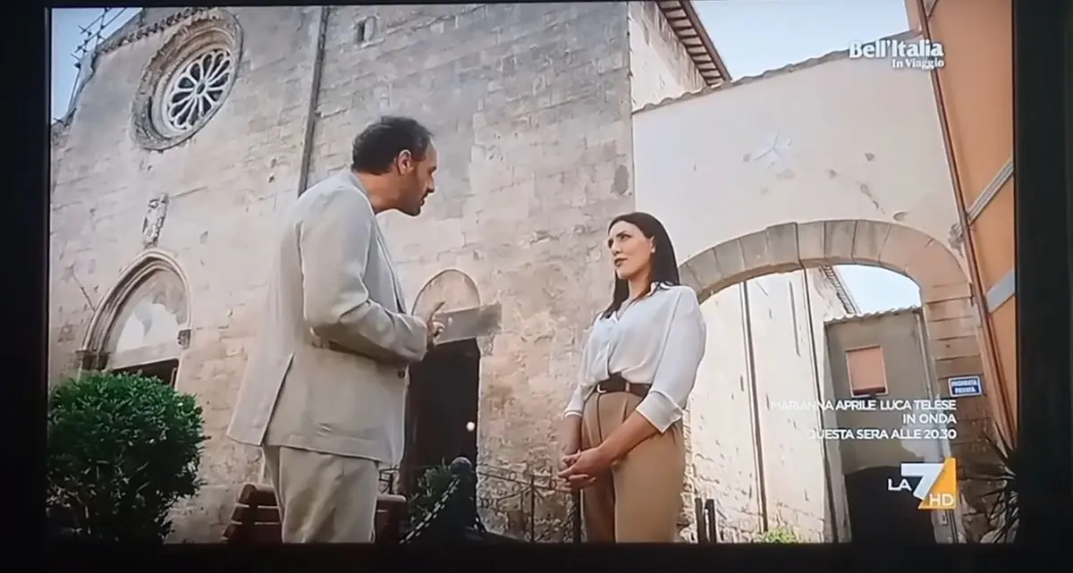 La città di Tarquinia in “vetrina” nel programma Bell’Italia in Viaggio condotto da Fabio Troiano