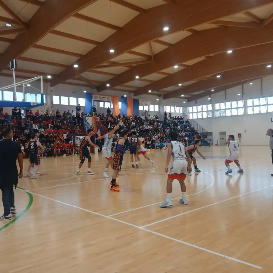 Derby di fuoco al PalaSorbo: vince Basket Ladispoli