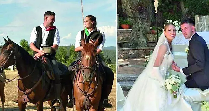 Nozze equestri per Marta Papa e Daniele Piermarini