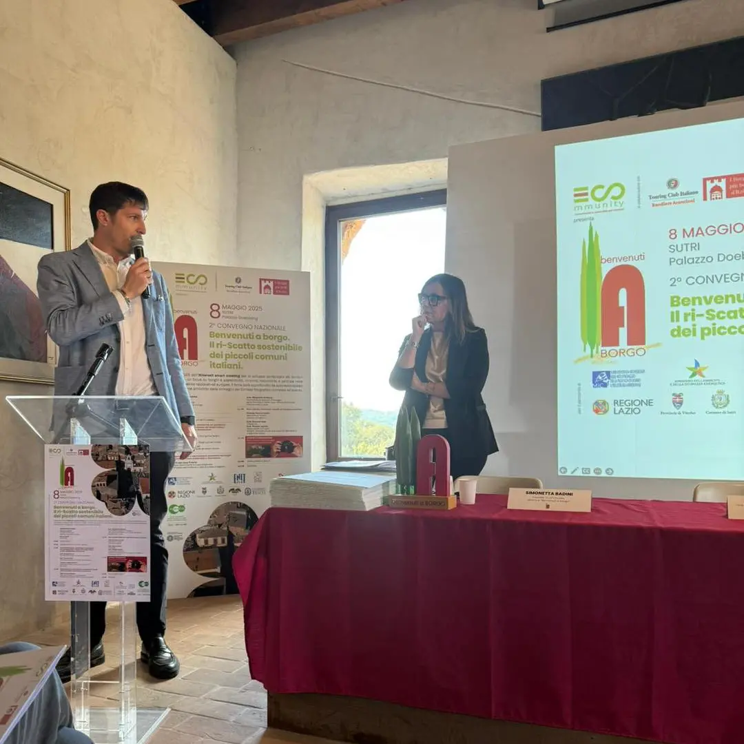 “Il ri-scatto sostenibile dei piccoli comuni”