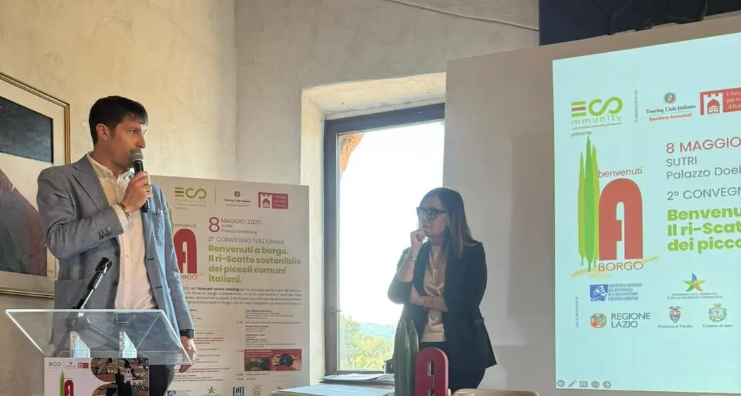 “Il ri-scatto sostenibile dei piccoli comuni”