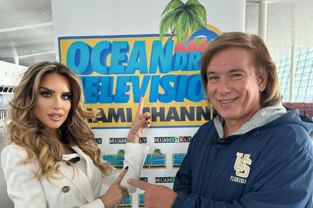 Michela Persico e Dj Onofri lanciano Ocean Drive Television-Miami Channel