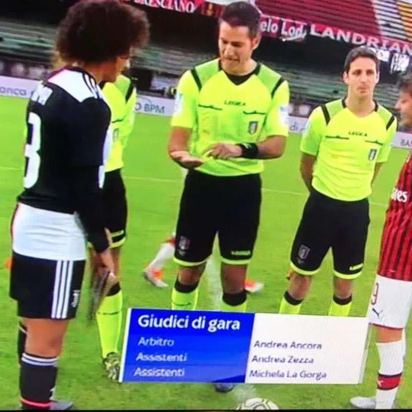Arbitri e amici: oggi insieme in un match di Lega Pro