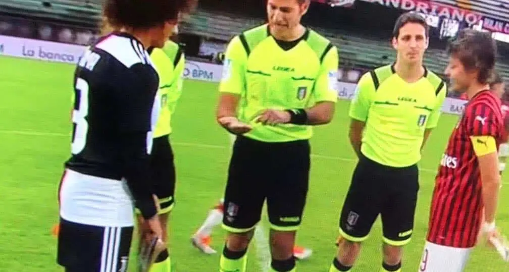 Arbitri e amici: oggi insieme in un match di Lega Pro