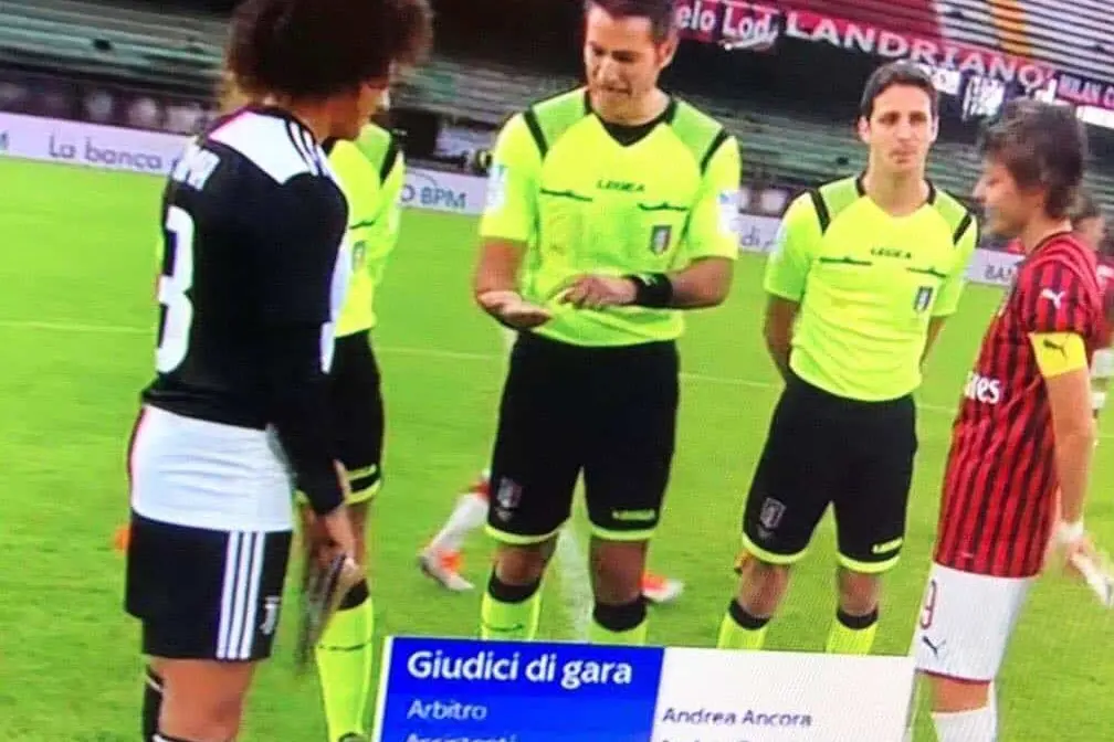 Arbitri e amici: oggi insieme in un match di Lega Pro