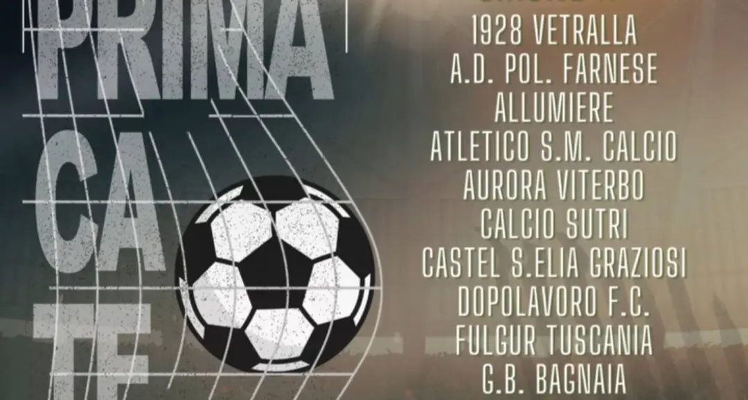 Ecco i gironi di Prima e Seconda: salta il derby Csl-Evergreen