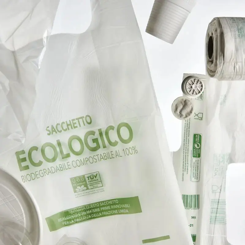 Bioplastiche compostabili, vola il riciclo: obiettivo 2030 già superato
