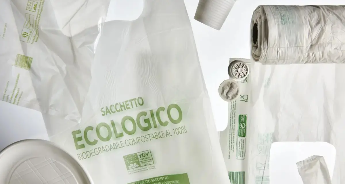 Bioplastiche compostabili, vola il riciclo: obiettivo 2030 già superato