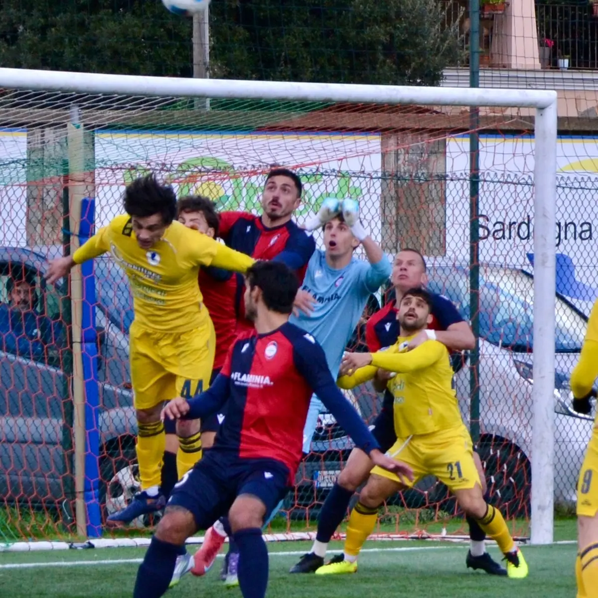Flaminia vittoria d’oro sull’isola contro la Sarrabus Ogliastra