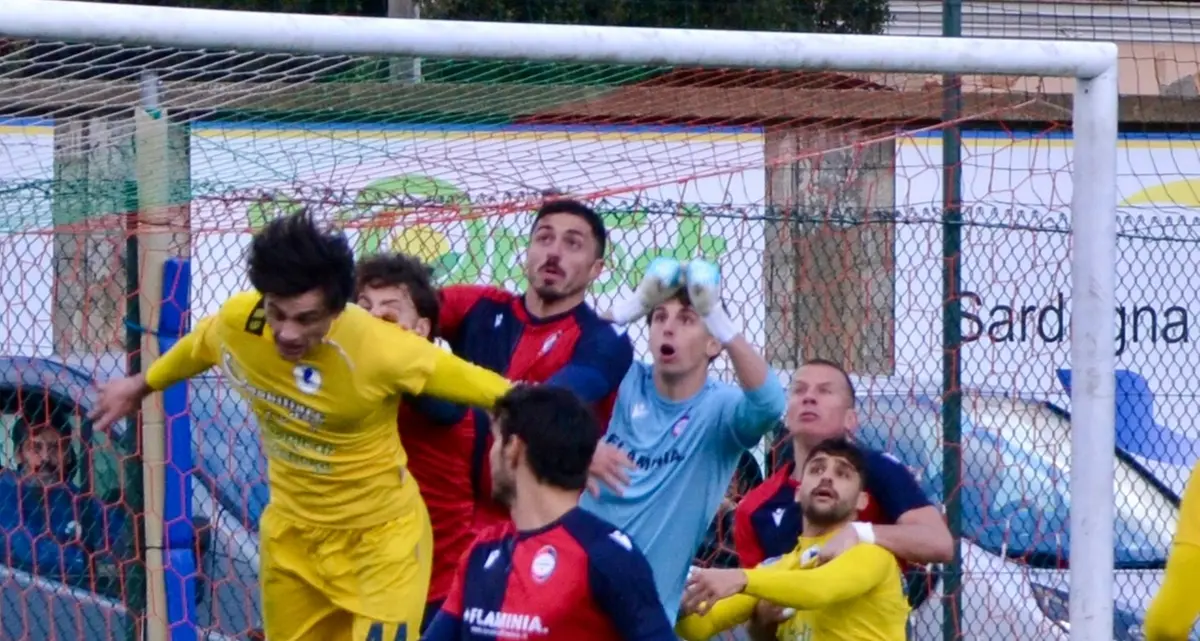 Flaminia vittoria d’oro sull’isola contro la Sarrabus Ogliastra