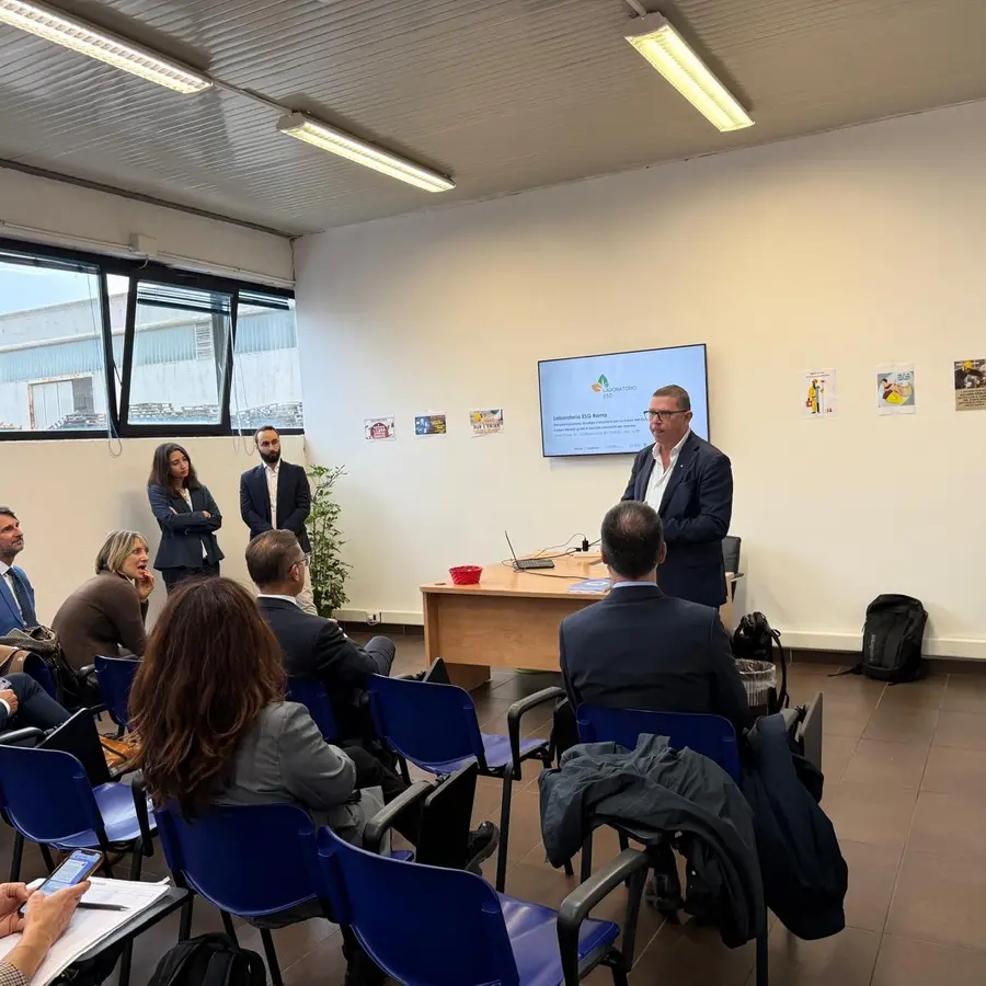 Decarbonizzazione e sostenibilità: incontro a Civitavecchia alla Cam Power con Intesa Sanpaolo