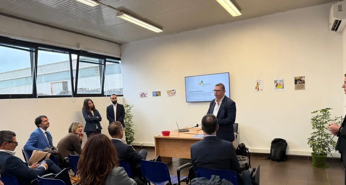 Decarbonizzazione e sostenibilità: incontro a Civitavecchia alla Cam Power con Intesa Sanpaolo