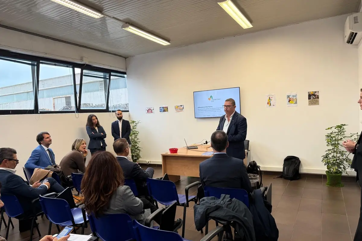 Decarbonizzazione e sostenibilità: incontro a Civitavecchia alla Cam Power con Intesa Sanpaolo