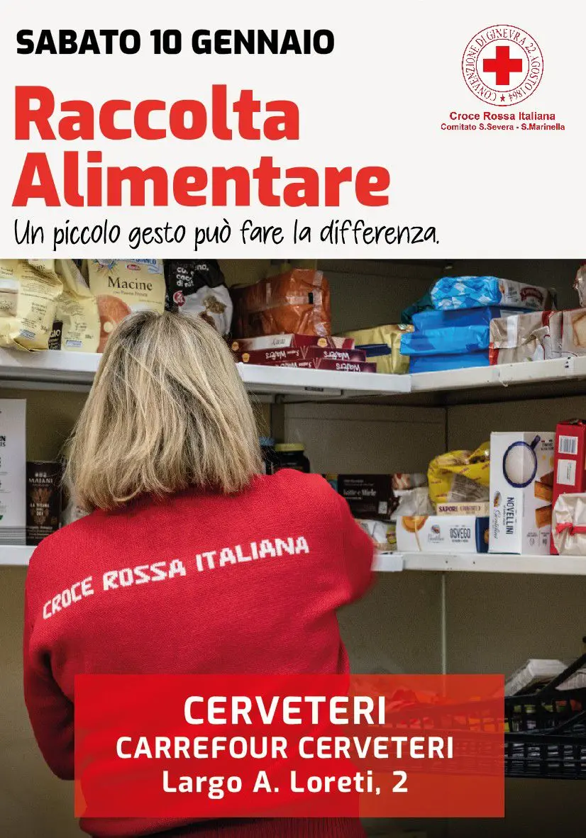 A Cerveteri “un piccolo gesto per fare la differenza”