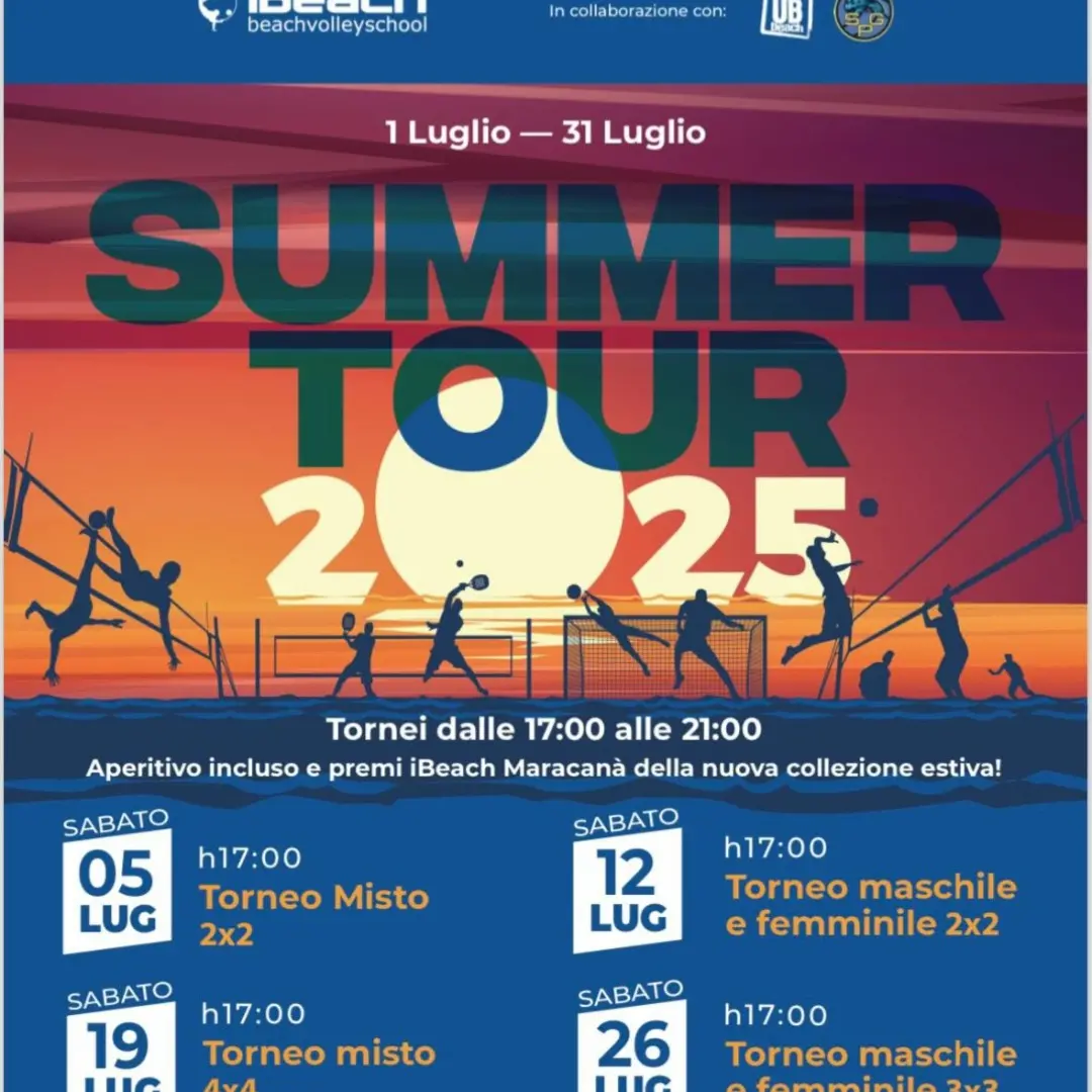 Estate, sport e passione col Summer Tour firmato Pallavolo San Giorgio e Urban Beach