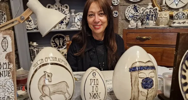 Viterbo: l’arte della ceramica al servizio della pace