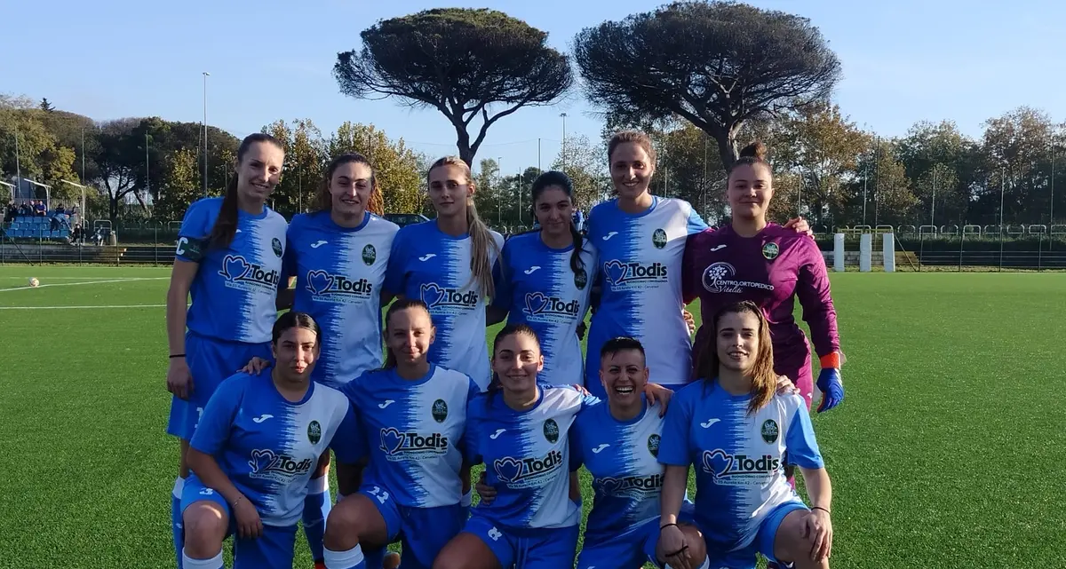 Cerveteri Women, la vittoria spalanca le porte dell’alta classifica