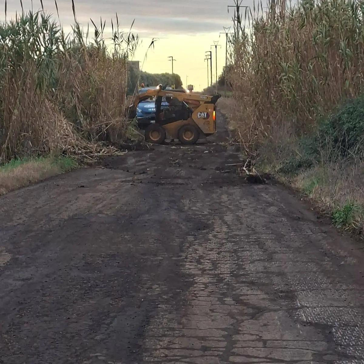 Degrado stradale, il piano contro le buche arriva in campagna
