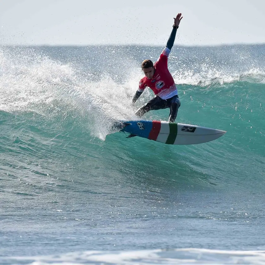 Santa Marinella capitale del surf giovanile per un weekend