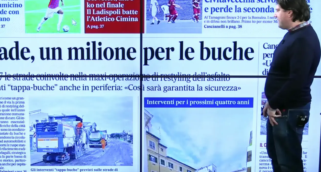 NEWS & COFFEE rassegna stampa Lunedì 26 Gennaio 2026