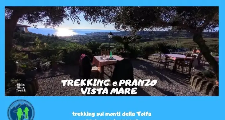 Trekking panoramico costiero sui Monti della Tolfa