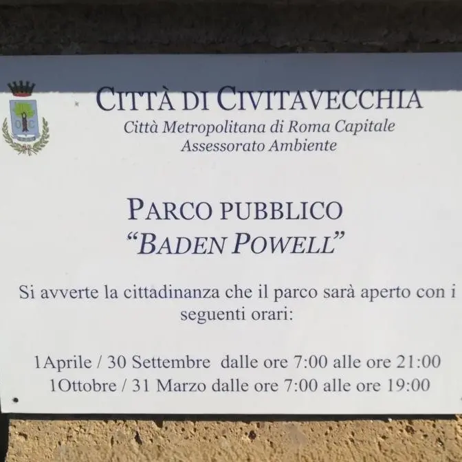 Parco Baden Powell, residenti esasperati