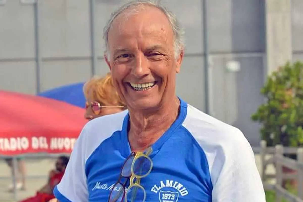 L\\u2019ex nuotatore Giuseppe Avellone, 82 anni