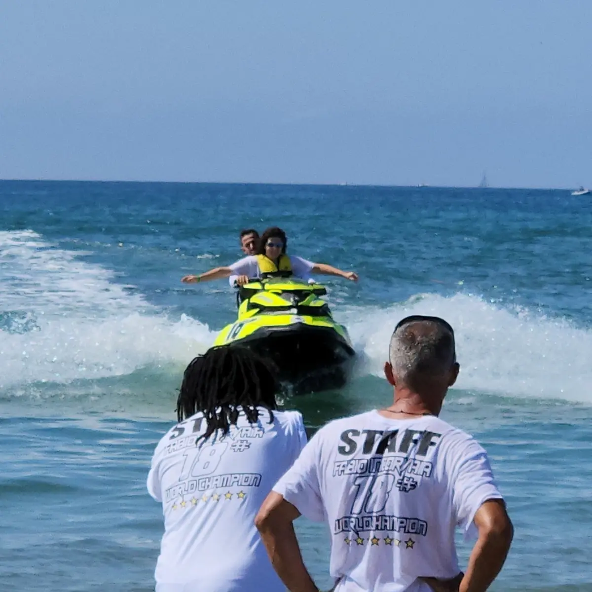 Torna la “Jet Sky Therapy”, due giorni di adrenalina