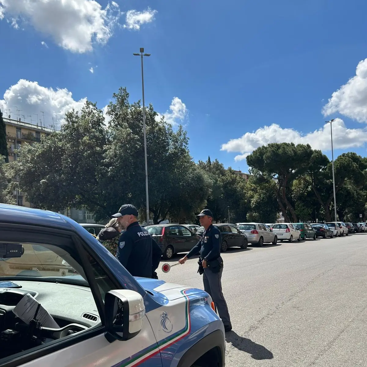 Arrestato dopo il furto al market