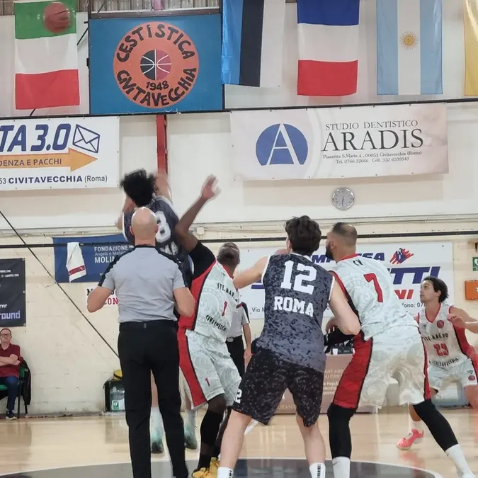 Cestistica, il finale di terzo quarto costa caro