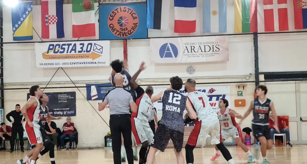 Cestistica, il finale di terzo quarto costa caro