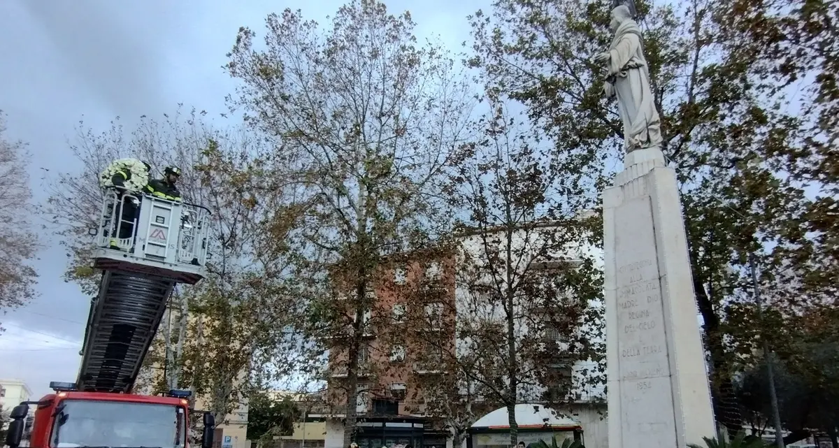 Immacolata, domani l’omaggio floreale