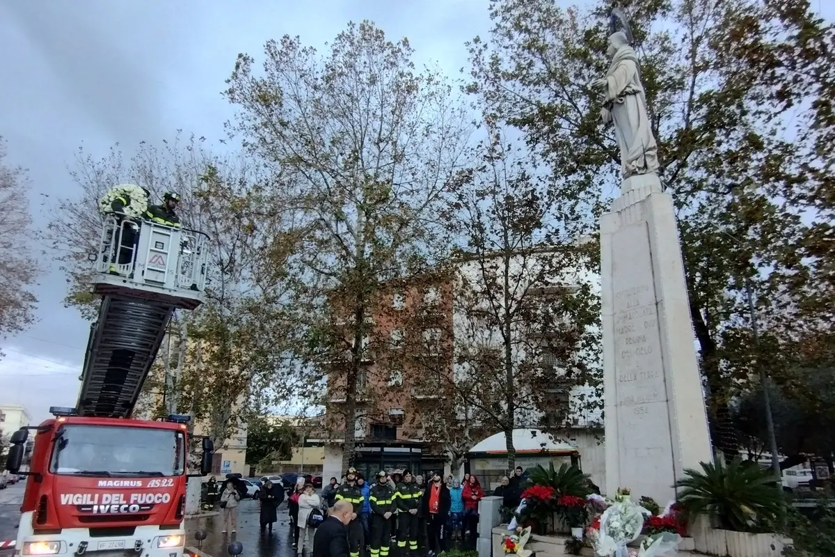 Immacolata, domani l’omaggio floreale