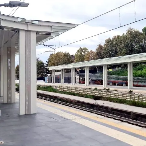 Santa Marinella, la nuova struttura ferroviaria cambia il volto urbano della zona