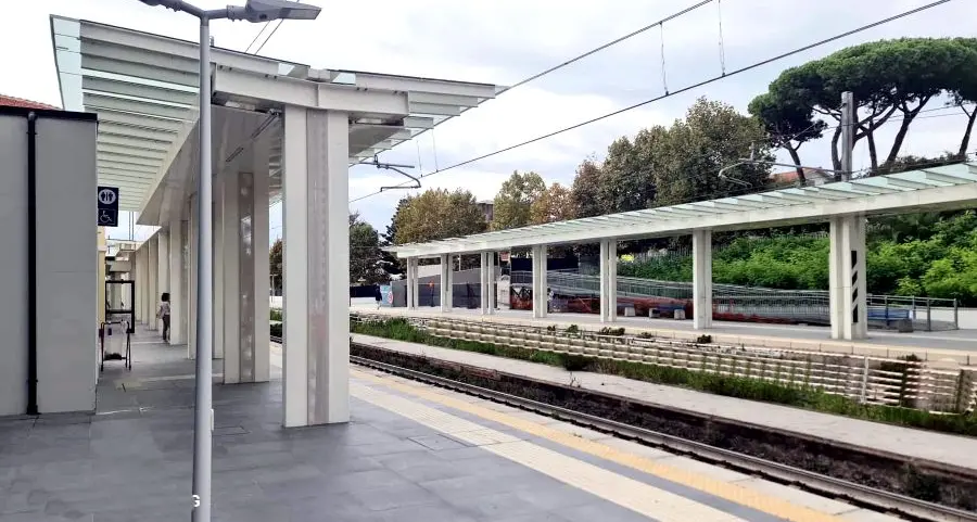 Santa Marinella, la nuova struttura ferroviaria cambia il volto urbano della zona