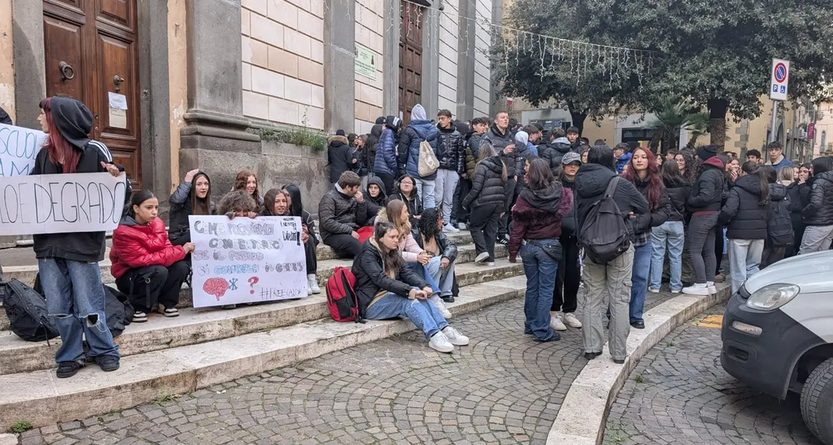 «Nessuna delegazione del Ruffini alla manifestazione studentesca»