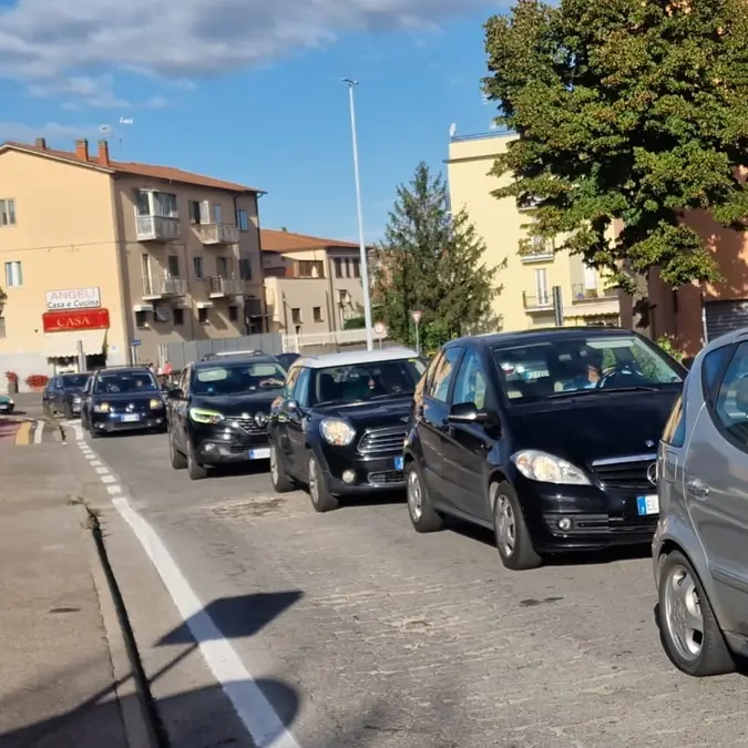 Viterbo: fuga di gas manda in tilt il traffico