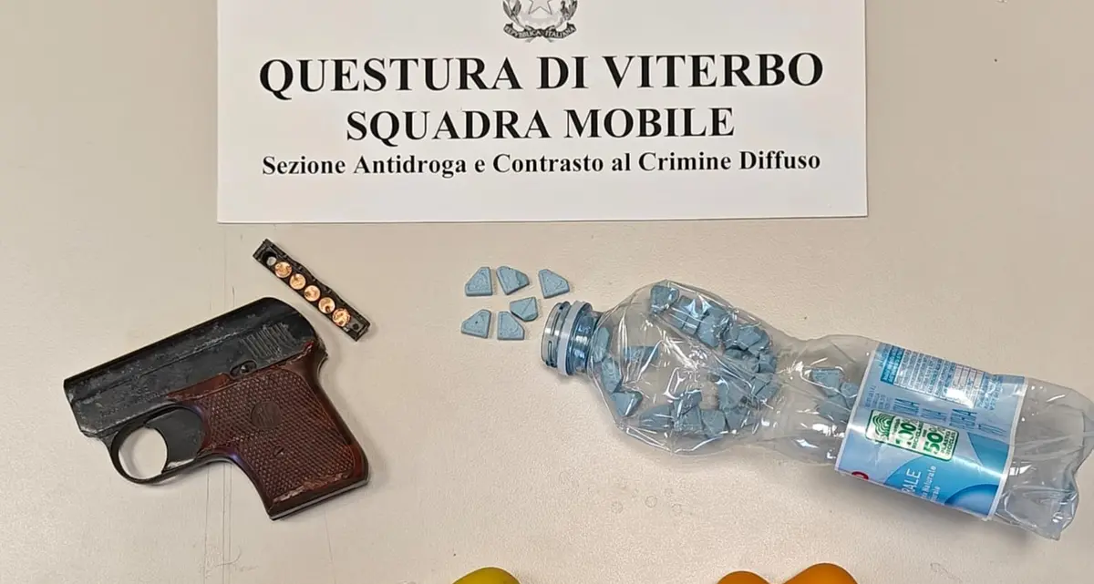 Sequestrata a Viterbo una nuova pericolosa droga