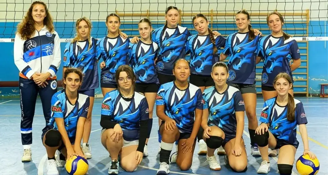 San Giorgio Pallavolo, il settore femminile continua a crescere
